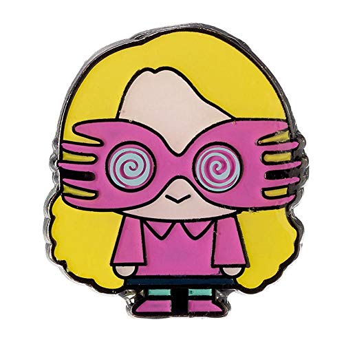 Carat- Pin Luna Lovegood, Harry Potter, multicolorido, tamanho único (Import-L 54324)