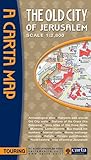 Carta Map The Old City of Jerusalem
