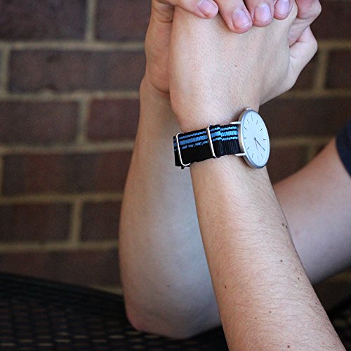 Image of Clockwork Synergy Classic Nylon Ballistic watch straps bands