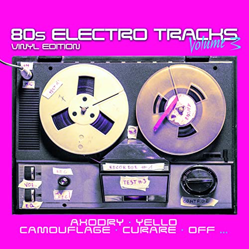 80s Electro Tracks/Vinyl Édition Volume 3