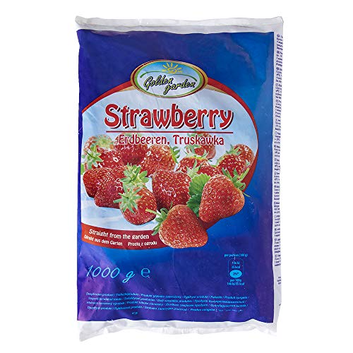 Golden Garden IQF Strawberry 1 Kg - Frozen