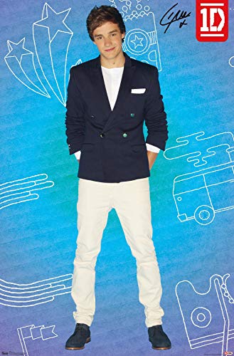 Trends International One Direction - Liam Payne - Pop Wall Poster, 14.725" x 22.375", Premium Unframed Version