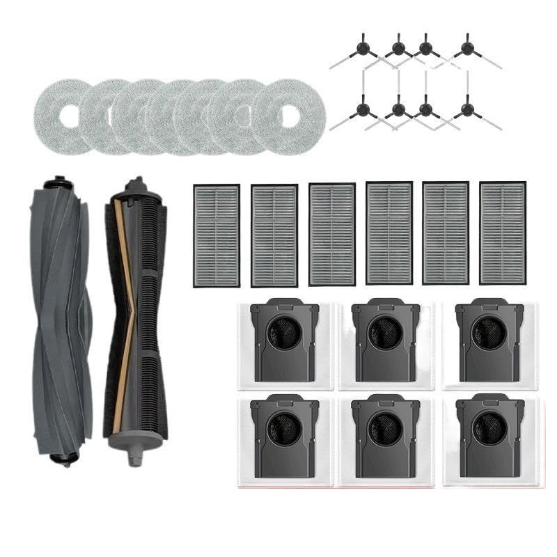 Gen 2 L10s /L30s Ultra Main Roller Side Brush Hepa Filter Cloth Dust Bag(21pcs-01)