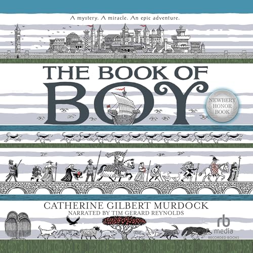 Page de couverture de The Book of Boy