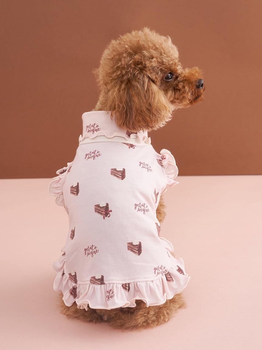 【新品.タグ付き】♡ジェラートピケ♡アイスドッグ　長袖ワンピース♡ Amazon.co.jp: gelato pique ジェラートピケ: WEAR
