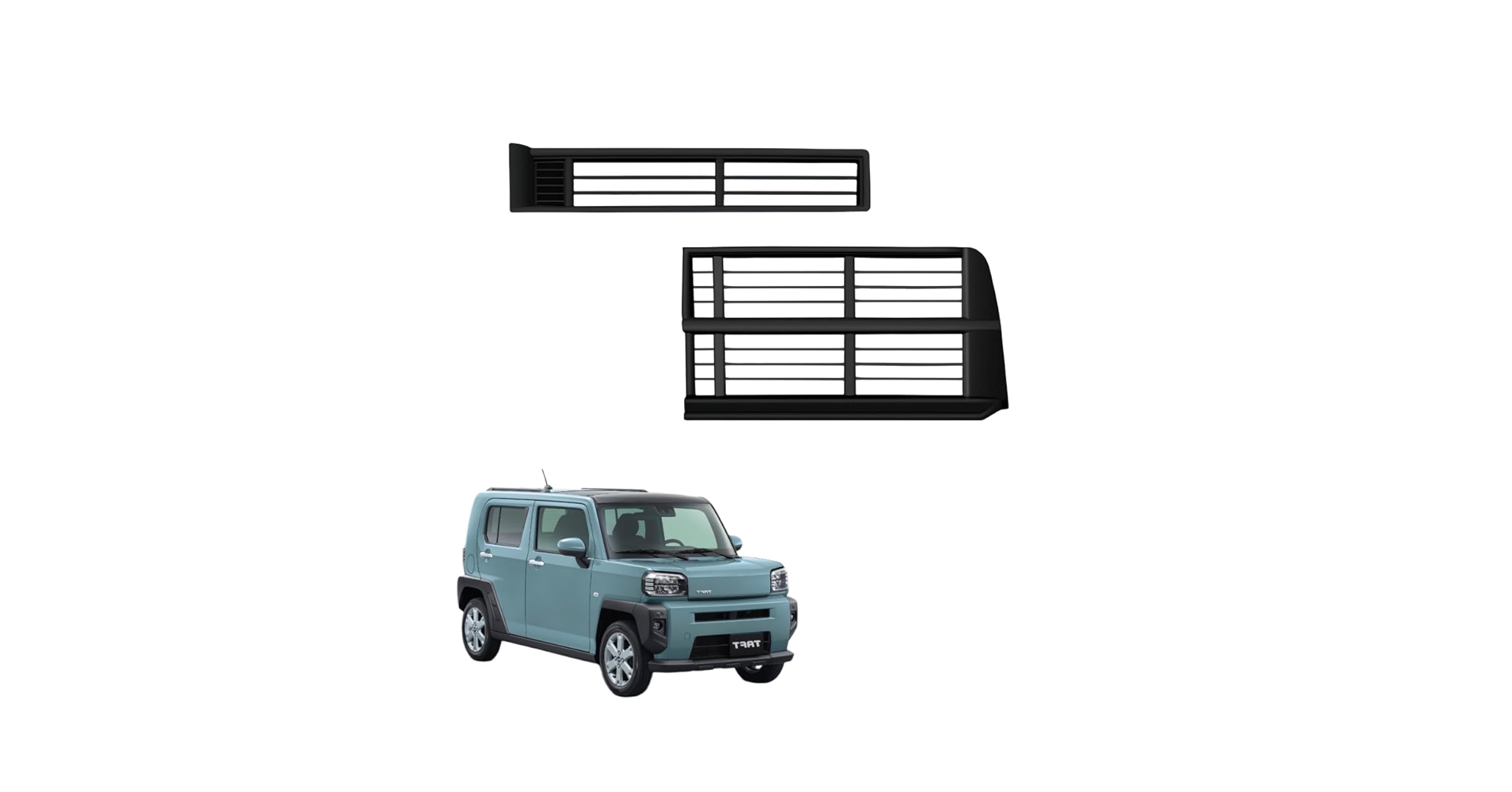 ダイハツ　タフト　ラジエーターグリルガーニッシュ ダイハツ タフト ラジエーターグリルガーニッシュ 楽天市場