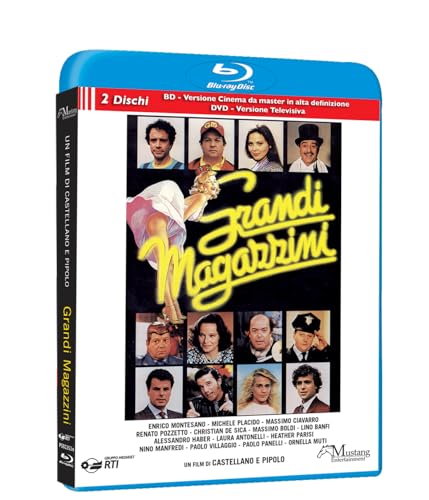 Grandi Magazzini Film + Film Tv (1 BD + Dvd)