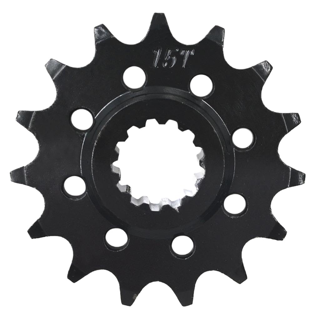 Pignone Anteriore 14T 15T Compatibile Con Honda CB500F CB500X(1 Piece 15T)
