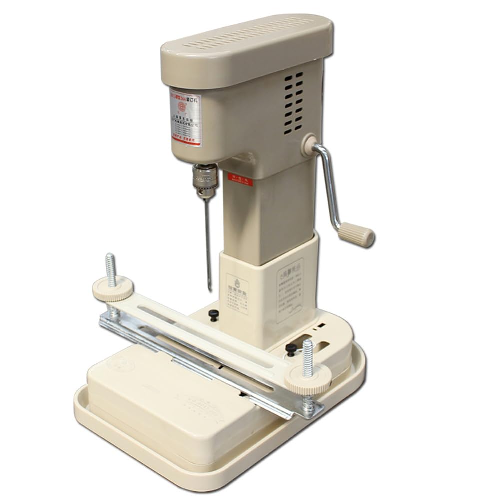 Rilegatrice Elettrica 220V 50Hz, Punzonatrice Automatica per Buoni Finanziari con Filo