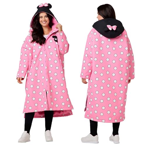Disney Minnie Mouse Changing Robe Womens Adult S/M