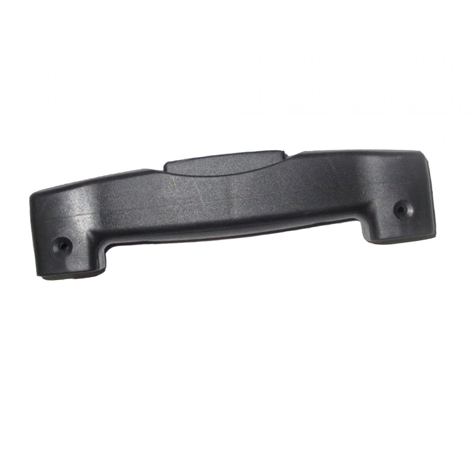 Asa de equipaje fácil de instalar, resistente al desgaste, accesorios, asa de tracción con agarre, estilo D