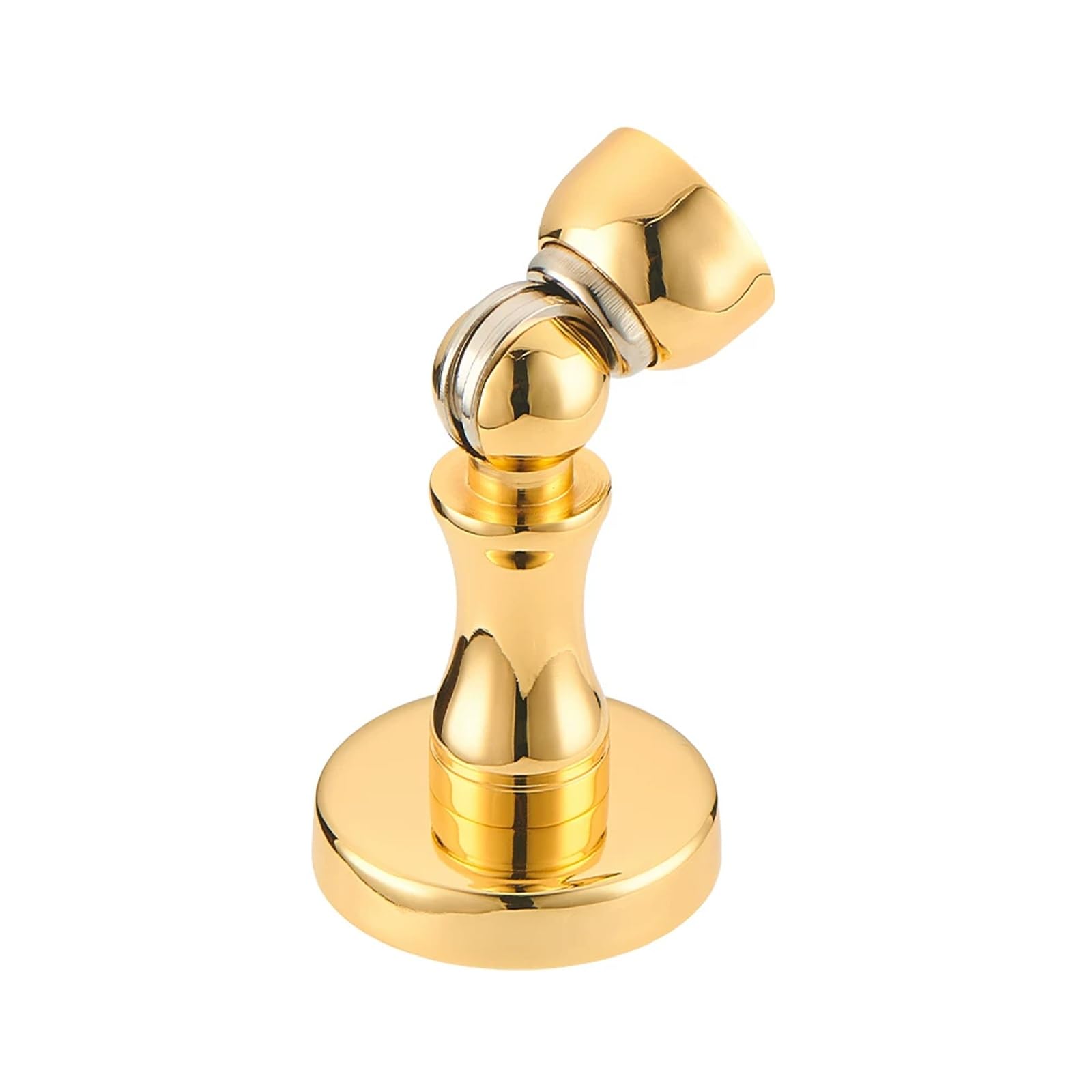 Door Stoppers Magnetic Door Catch - Copper Heavy Duty Door Holder Stops for Bottom Top of Door - Wall-Mounted and Floor Mounting(A)
