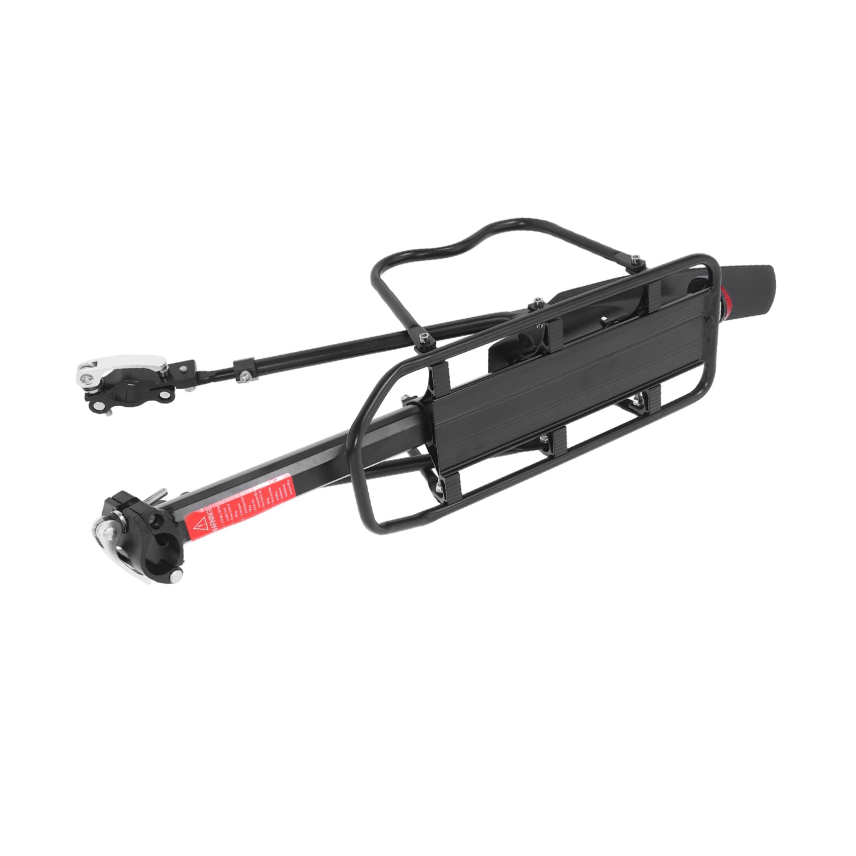 BESPORTBLE Mountain Bike Rear Rack Lightweight Aluminum Alloy Bike Carrier Quick Release Rear Seat Rack