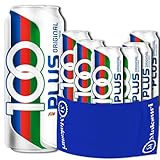 100 PLUS Isotonic Sports Drinks Hydration Maksuri Gym Towel Set 11fl Oz (6 Pack)