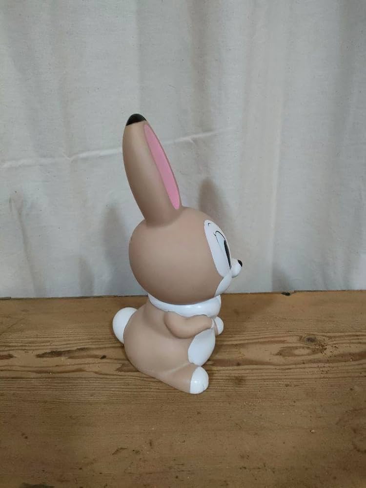 Amazon.co.jp: JAバンク手塚治虫うさぎ貯金箱25．5センチ