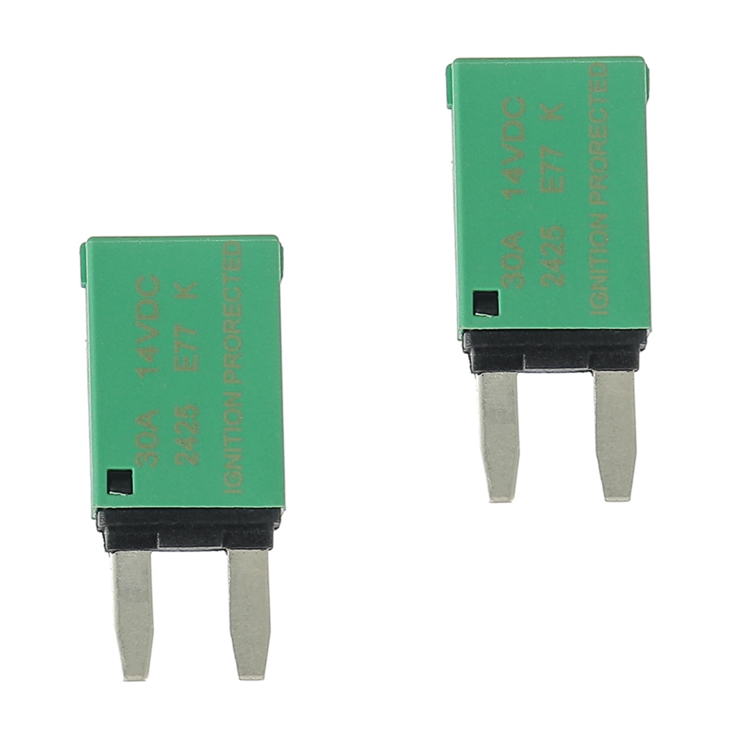 10A DC 12V-14V Auto Reset Circuit Breaker ATC/ATO Low Profile T1 Mini Blade Fuses Breakers for Car Trucks Marine Boat RV Solar and More,2 Pack — Amazon image 14