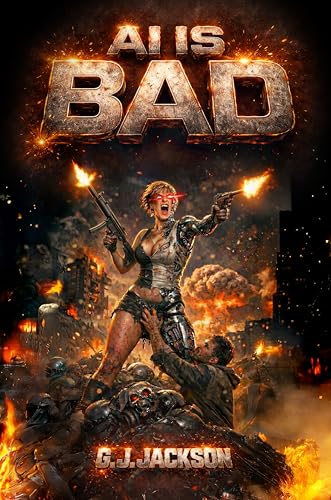 AI Is Bad: Own Artificial Intelligence Before It Owns You (G. J. Jackson Book 10)