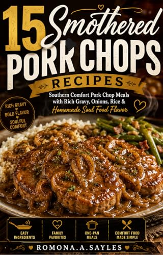 15 Smothered Pork Chops Recipes: Easy Recipes For Pork Chops