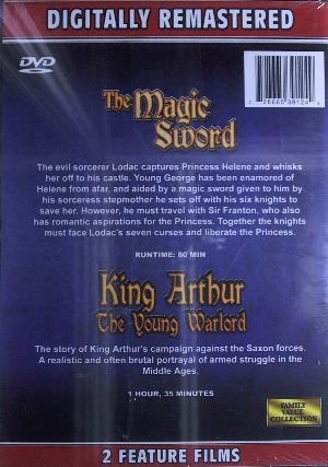 The Magic Sword / King Arthur the Young Warlord (2 Feature Films, Digitally Remastered) [DVD]