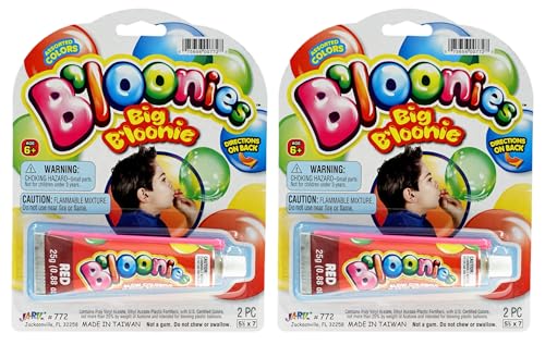 JA-RU Large B'loonies Plastic Balloon XXL (2 Tubes) 772-2