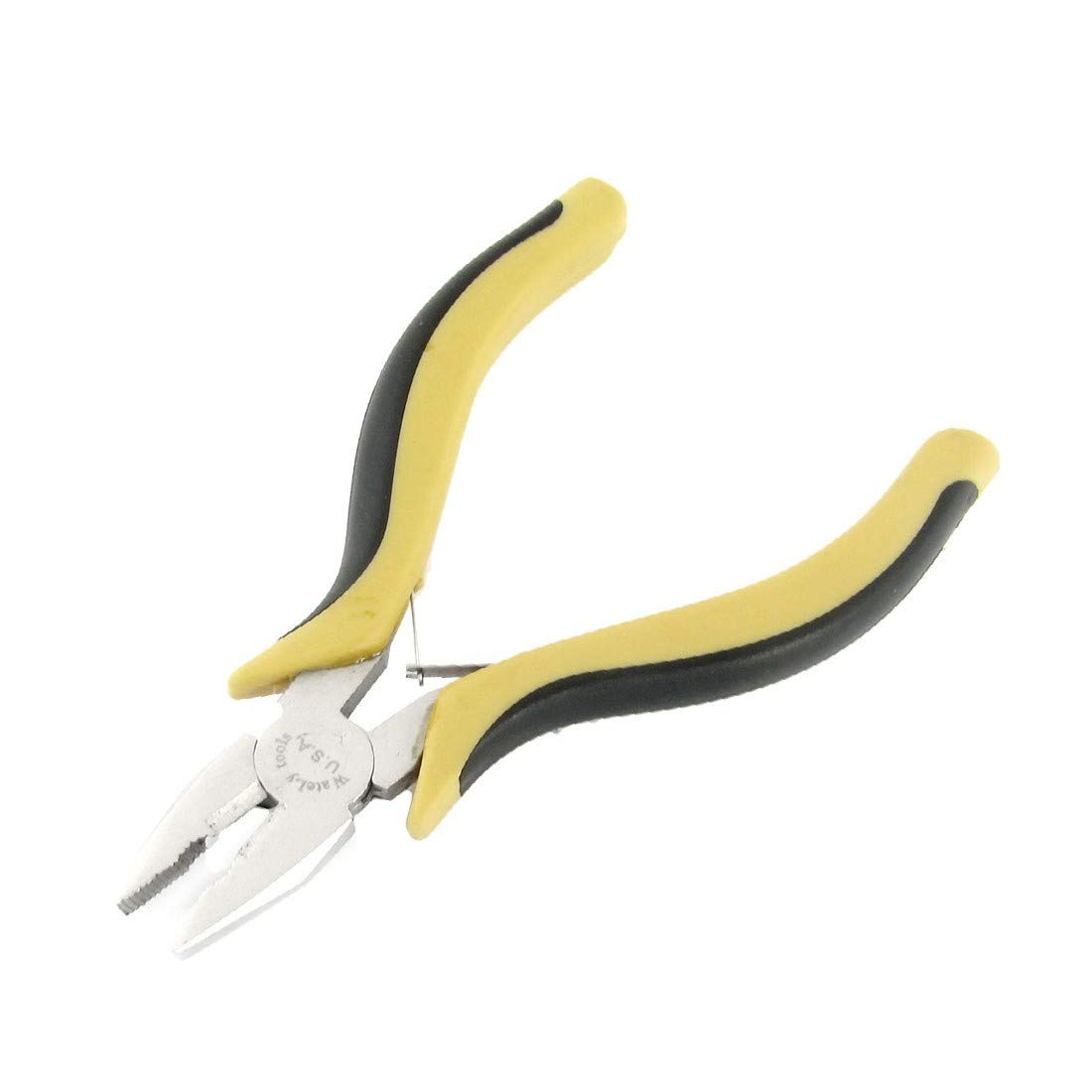 New Lon0167 8.5 Lengte Gele plastic gecoate handgreep Zwarte