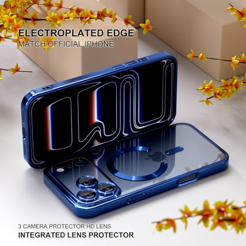 Image of Misea Magnetic for iPhone 17 Pro Max Case Compatible MagSafe