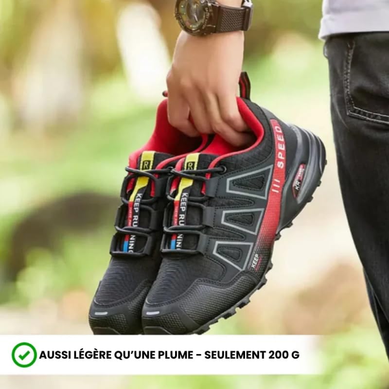 Ortho Balance – Chaussure orthopédique de Marche pour Hommes, orthopédiques, Confortables, Respirantes et antidérapantes