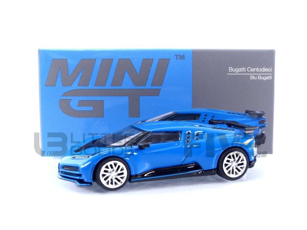 MINIGT ブガッティ 10台