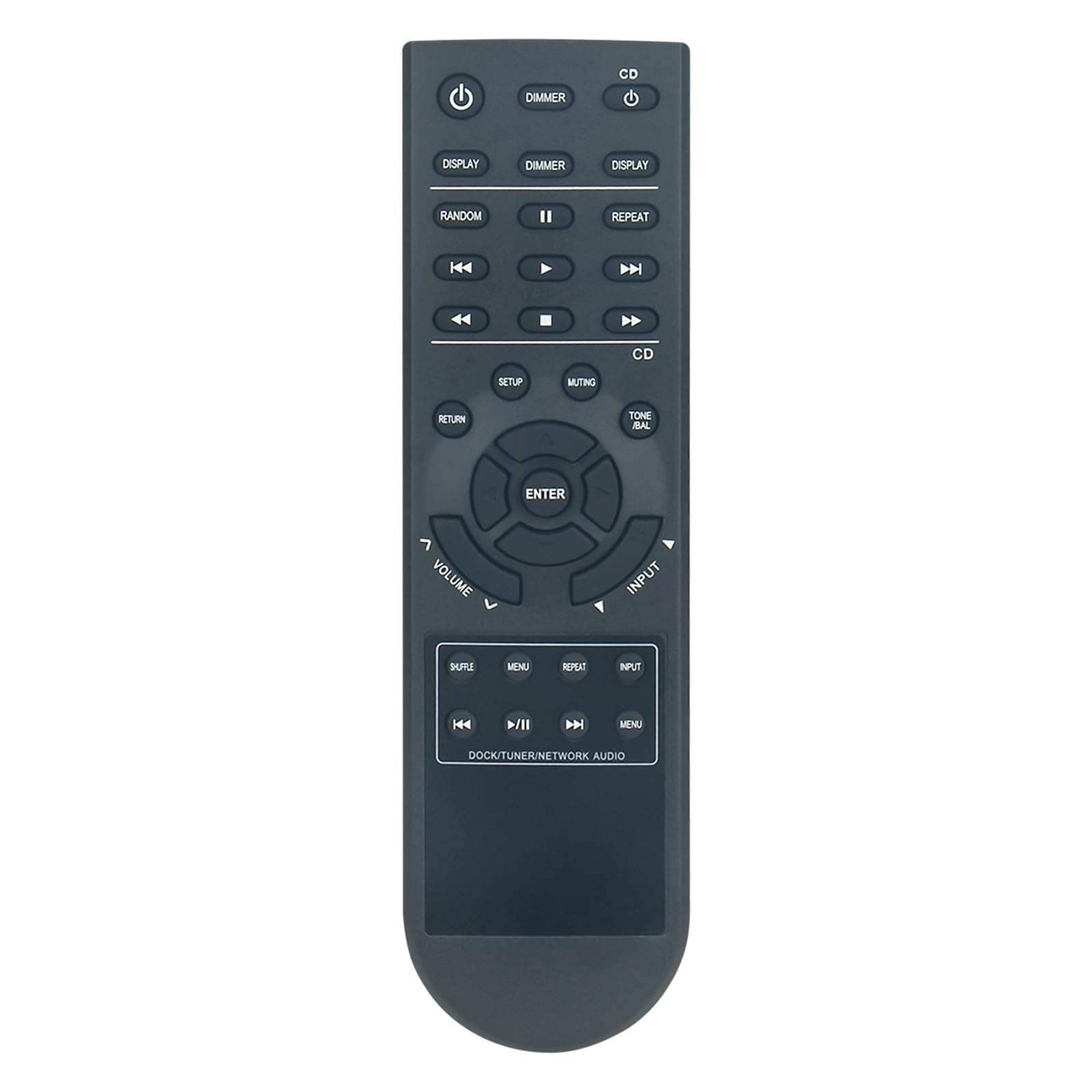 VINABTY Telecomando Ricambio RC-959S Per Onkyo A-9150 A-9070 A-9050 A-9030: Telecomando IR, Pronto All'Uso, Nessuna Programmazione.