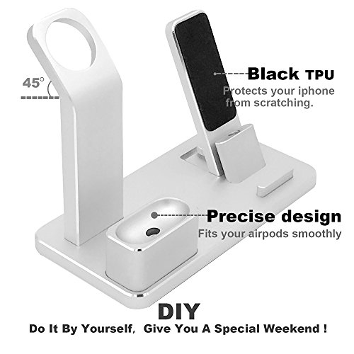 Supporto per ricarica, GAKOV 3-in-1 Supporto per