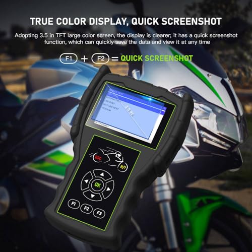 Escáner de Motocicleta, para Lector de Código de Falla OBD Multifunción de Alto Rendimiento M100 Pro