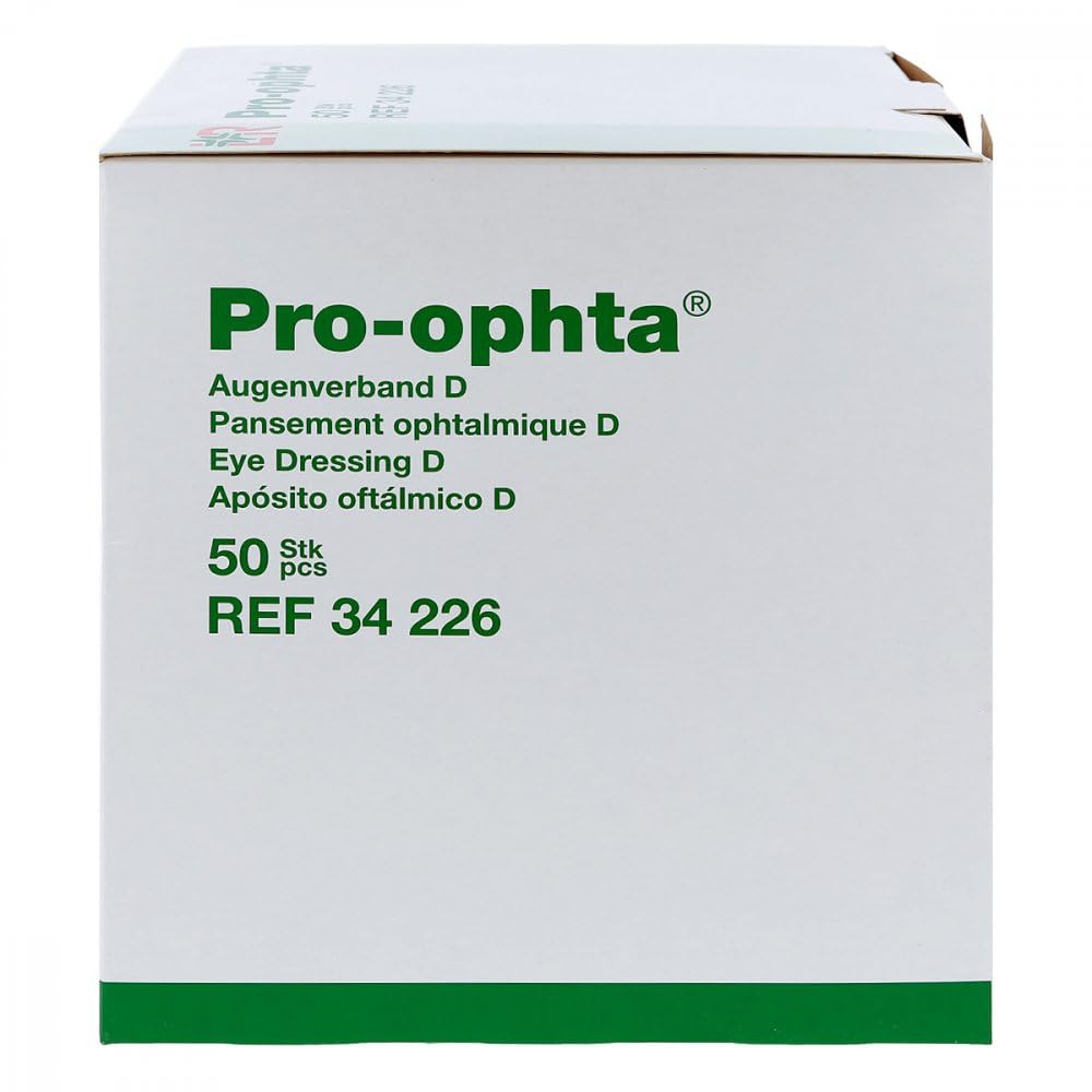 PRO-OPHTA Augenverband D 50 St
