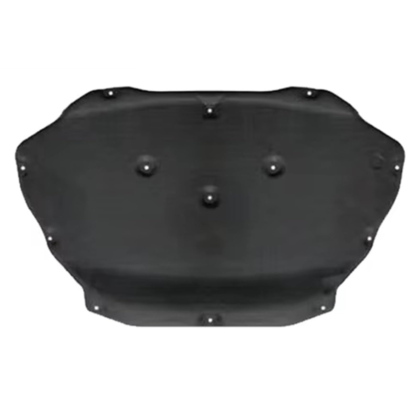 Bonnet Insulation Mat Compatible with Porsche for Cayenne 92A E2 MK2 2011 2012 2013 2014 2015 2016 2017 Front Hood Engine Thermal Soundproof Mat