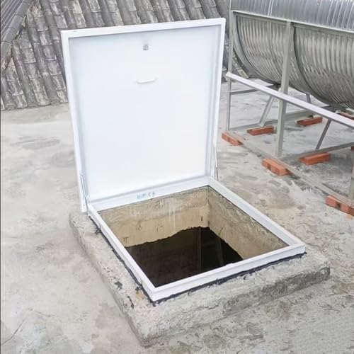 Tapa de ventilación con tornillos para solucionar filtraciones en trampillas 3