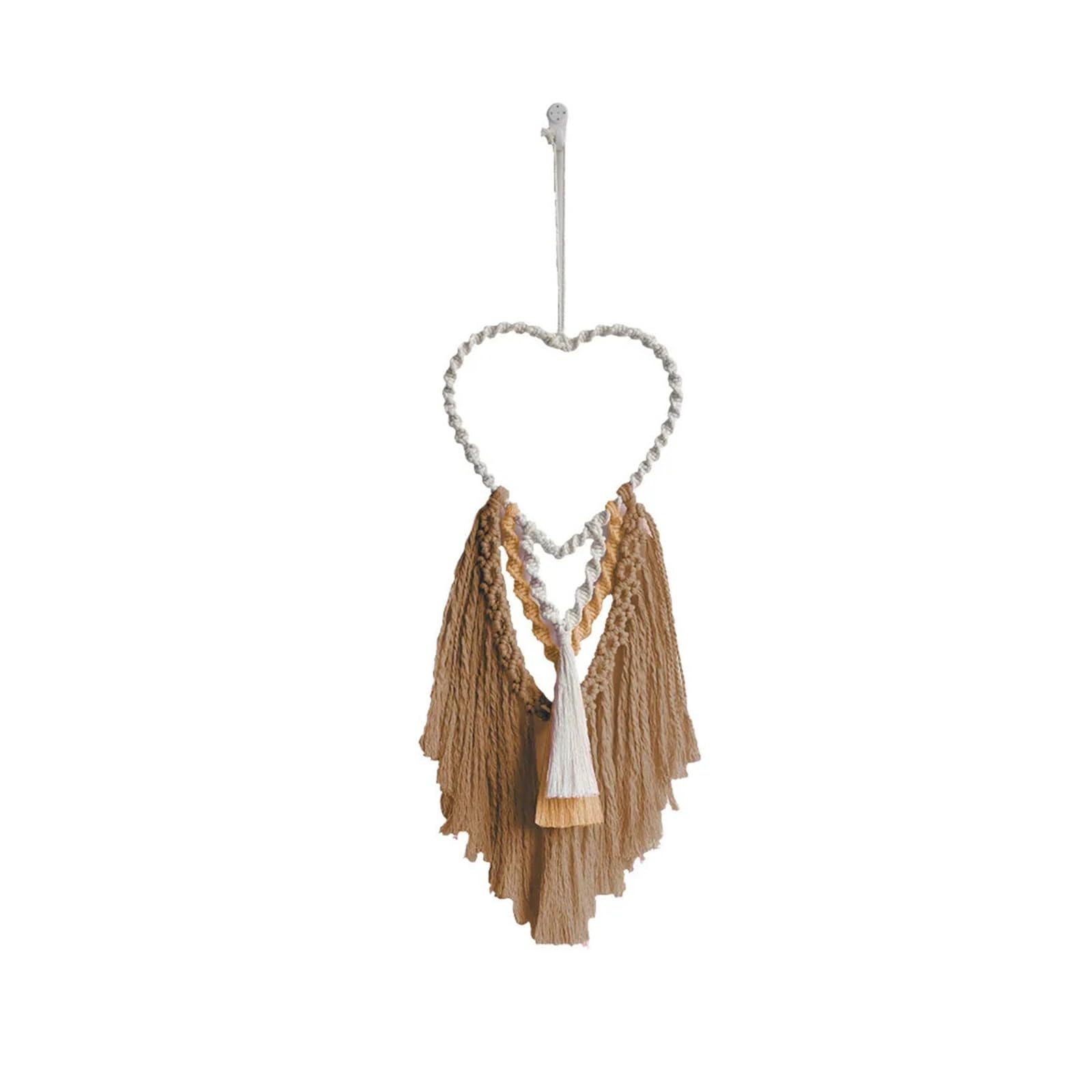 FGUJSUR Tapestry Wall Hanging Boho Craft Macrame Wall Hangings Tapestry Decorations For Home Apartment(Color 01)