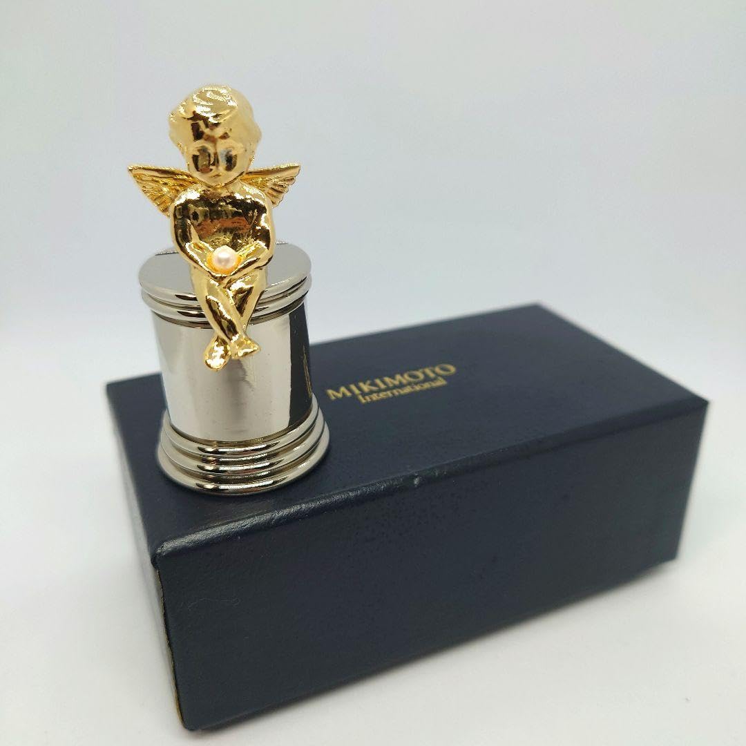【MIKIMOTOミキモト　ペーパーカッター　カードスタンド】　買　真珠パール MIKIMOTOミキモトペーパーカッターカードスタンド】買真珠パール