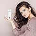 IWOWHERO Nano Facial Mister Humidifier White Portable Skin Care Tool for Hydrating and Refreshing All Skin Types with Deep Penetration and Material