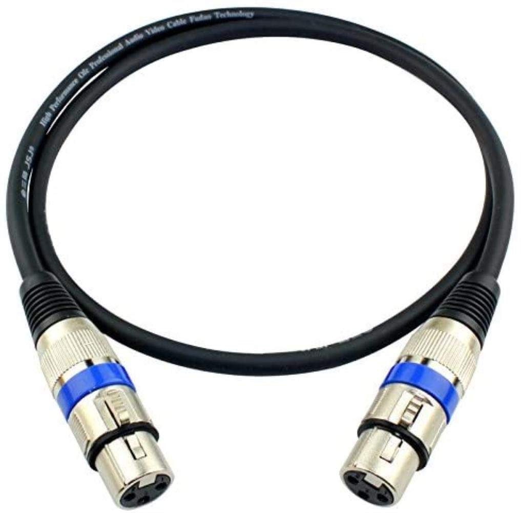 Kabel mikrofonowy kabel XLR Kabel Mikrofonowy Mikrofon Mikrofonowy Kabel Mikrofonowy Najwyższa jakość dźwięku (Size : 3m)