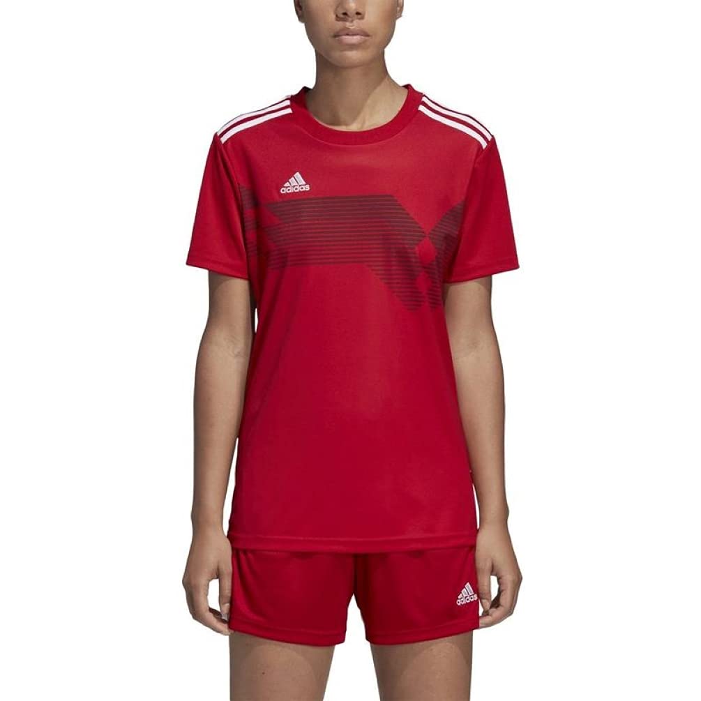 adidas Campeon 19 Jersey - Women's Soccer M Power Red/White