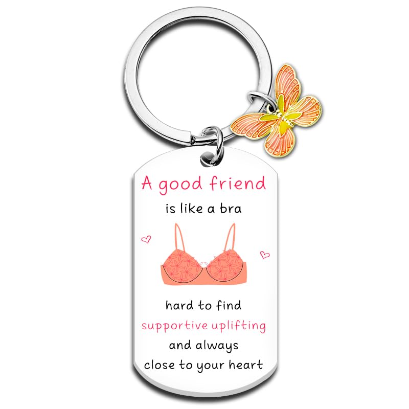 QUIHUD Melhor amigo, presente de aniversário, melhor amigo, presentes engraçados para amigos, presentes de amizade de longa distância, presentes de aniversário para mulheres, melhor amiga, presente de