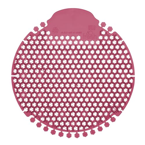 Écran d'urinoir Wave 360 Fresh Products pomme épicée lot de 5 protection 60 jours