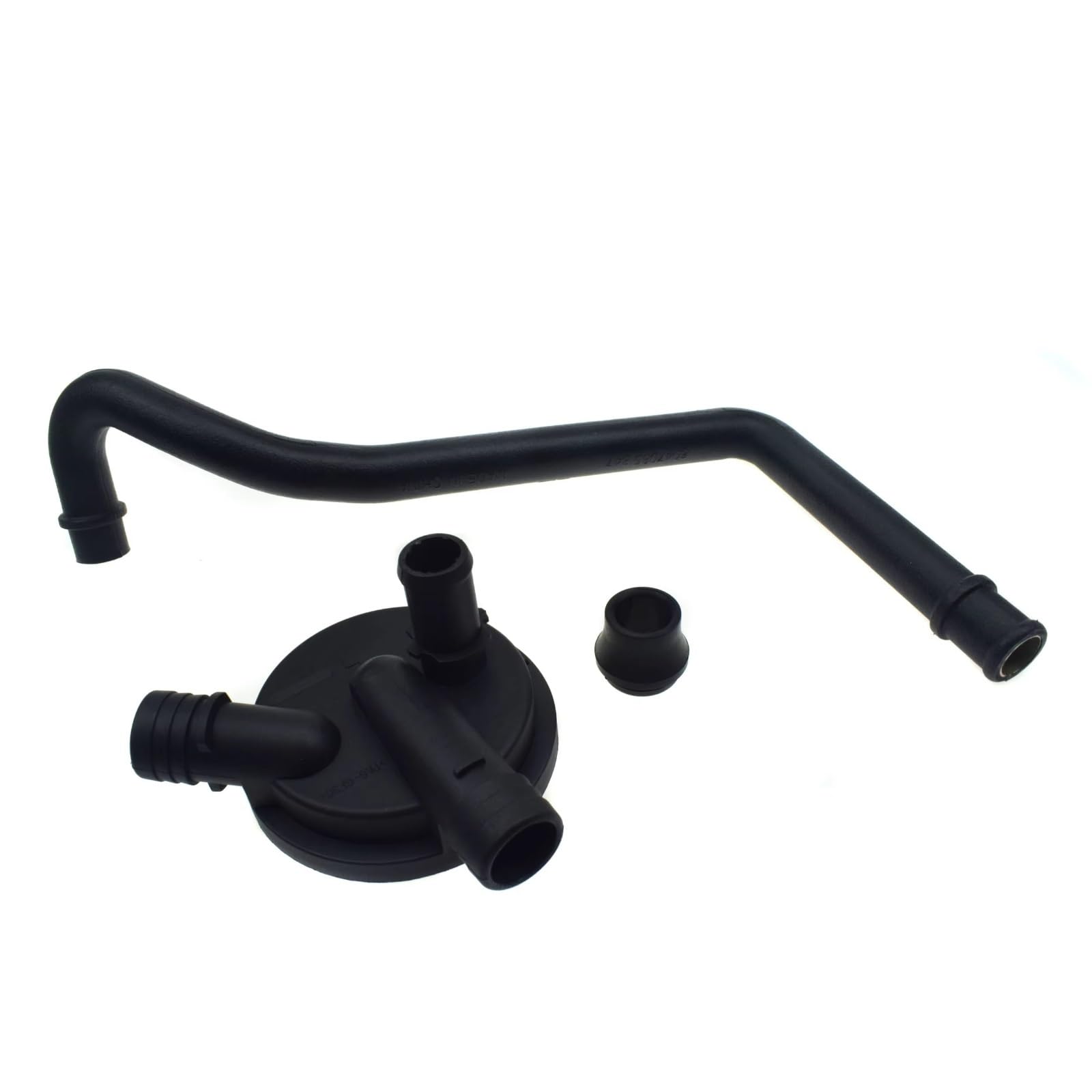 Engine Breather Vent Hose Compatible with VW for Jetta 1993 1994 1995 for Passat 2.0L 1995 PCV Vacuum Crankcase Breather Vent Valve Grommet Tube 037129101R 028103500(Valve Hose Kit)