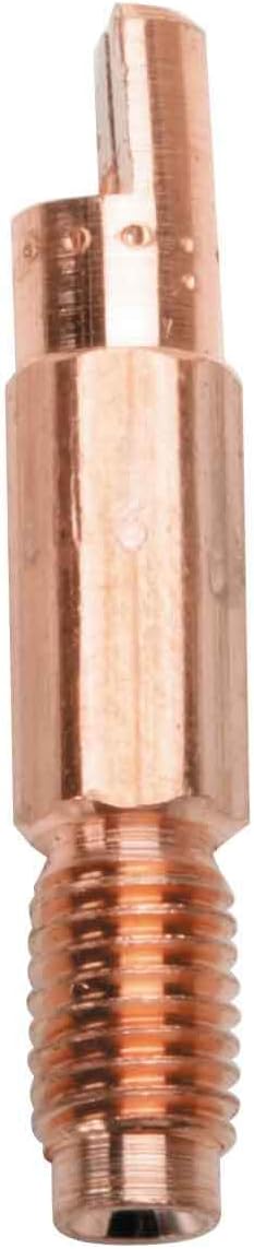 Lincoln Electric KP2010-7B1 Contact Tip .023-.025 in (.5-.6 mm), 10 pack