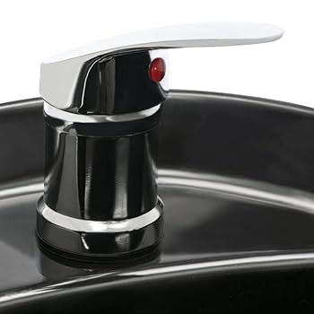 黒 合成皮革 リクライニングチェア　シャンプーチェア 黒 合成皮革 リクライニングチェア シャンプーチェア