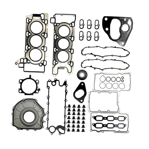 Image of AJ126 306PS Engine Cylinder Head Gasket Set Fits for Jaguar F-Pace 17-20 / XE 16-19 / XJ 14-19, 14-19 Land-Rover Discovery /Range Rover 3.0L V6 Replace OE AJ126 306PS