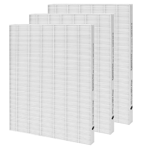 Filtre HEPA à 3 températures Winix D360 : Pack de 3 recharges compatibles 1712-0101-02