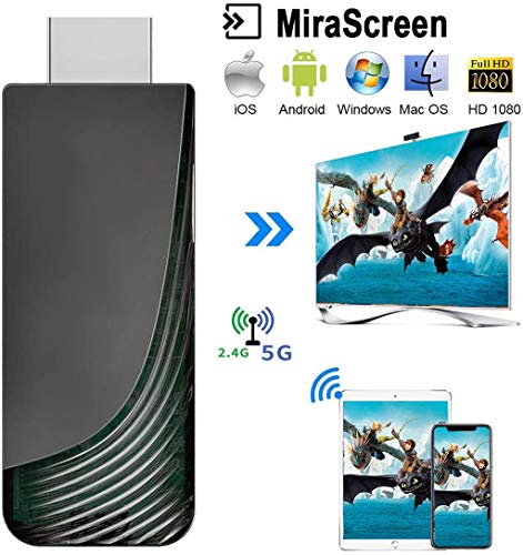 WiFi Display Dongle, iBosi Cheng 5G/2.4G Wireless Display Receiver Full HD 1080P HDMI