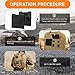 Langierspur 2pcs Tactical Molle Patch Panel Set 4