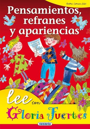 Pensamientos Refranes Y Apariencias. Lee Con. (Lee Con Gloria Fuertes)
