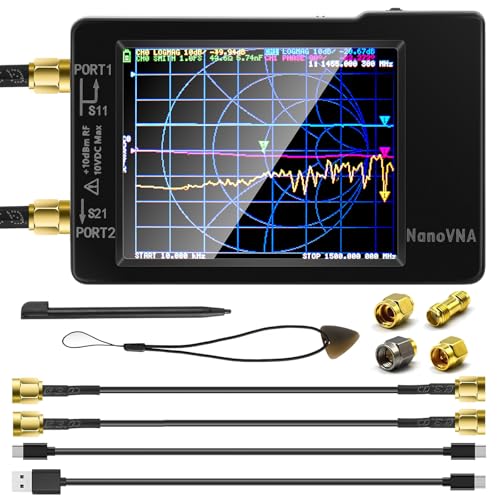 AURSINC NanoVNA-H Vector Network Analyzer AURSINC NanoVNA-H Vector Network Analyzer